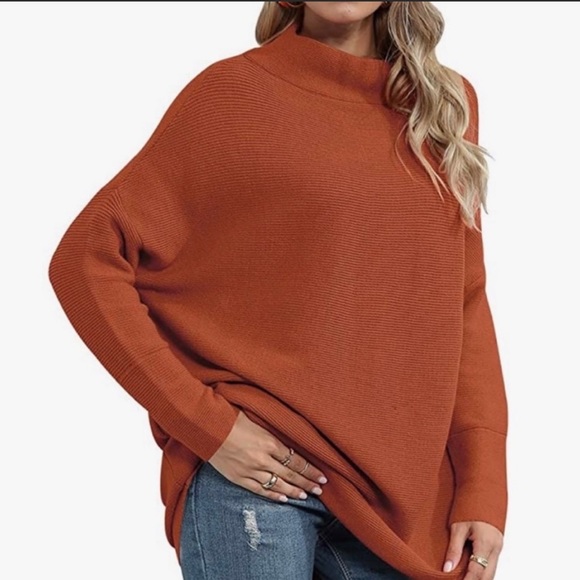 Modern chic buttery soft tunic sweater dress NWT Size XS - Picture 1 of 5